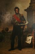Jean-Baptiste Paulin Guerin Admiral Laurent Jean Francois Truguet oil painting